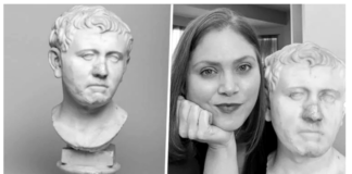 BİT PAZARINDAN ALDIĞI BÜST, ANTİK ROMA BÜSTÜ ÇIKTI!