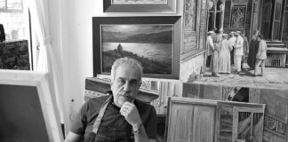 ORYANTALİST TABLOLARLA “GEÇMİŞE HAYAT VEREN” RESSAM; Faruk Günayer