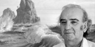 DALGALARA FISILDAYAN RESSAM MUSTAFA GÜNEN