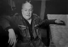 GÖZLERİ ONU TERK ETTİ AMA O RESMİ TERK ETMEDİ. Krikor Zarifyan