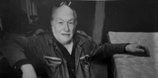 GÖZLERİ ONU TERK ETTİ AMA O RESMİ TERK ETMEDİ. Krikor Zarifyan